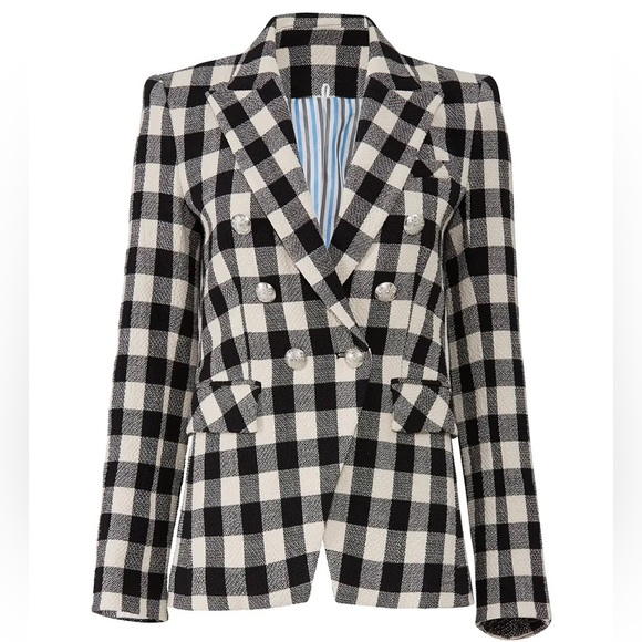 Veronica Beard Jackets & Blazers - Veronica Beard Miller Dickey Checker Jacket